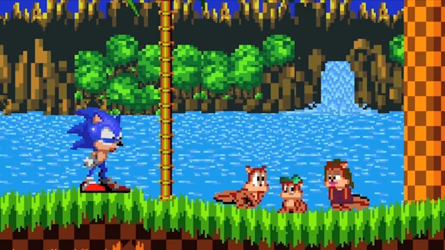 Why Sonic the Hedgehog Should Be Careful Who He Attacks