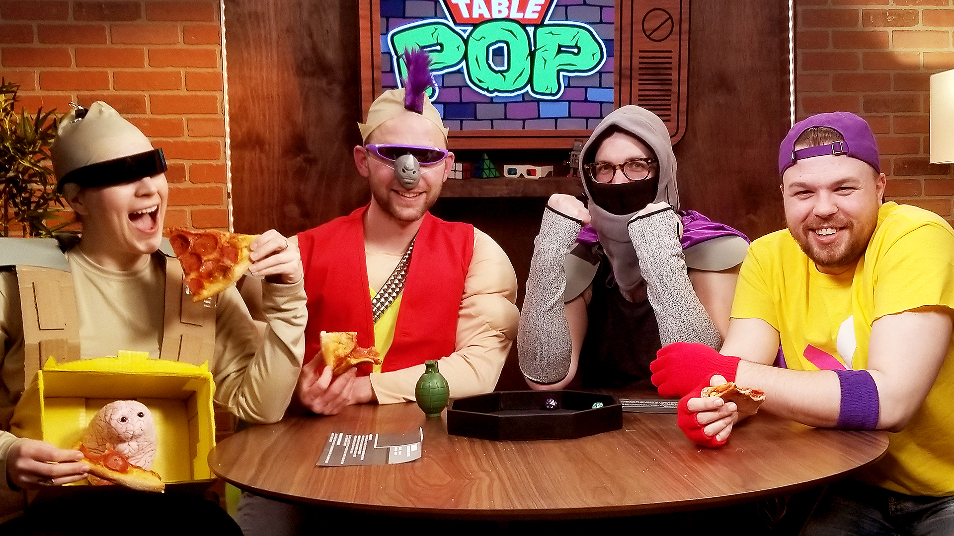 Ninja Turtle Villains