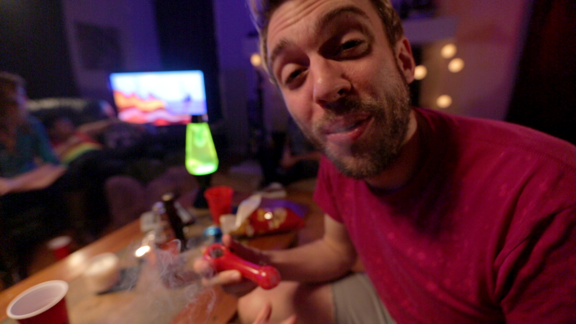 What It's Like to Be Super High