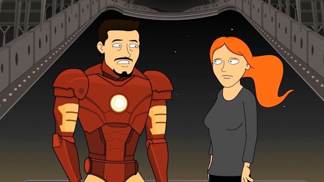 Iron Man 2 Alternate Takes