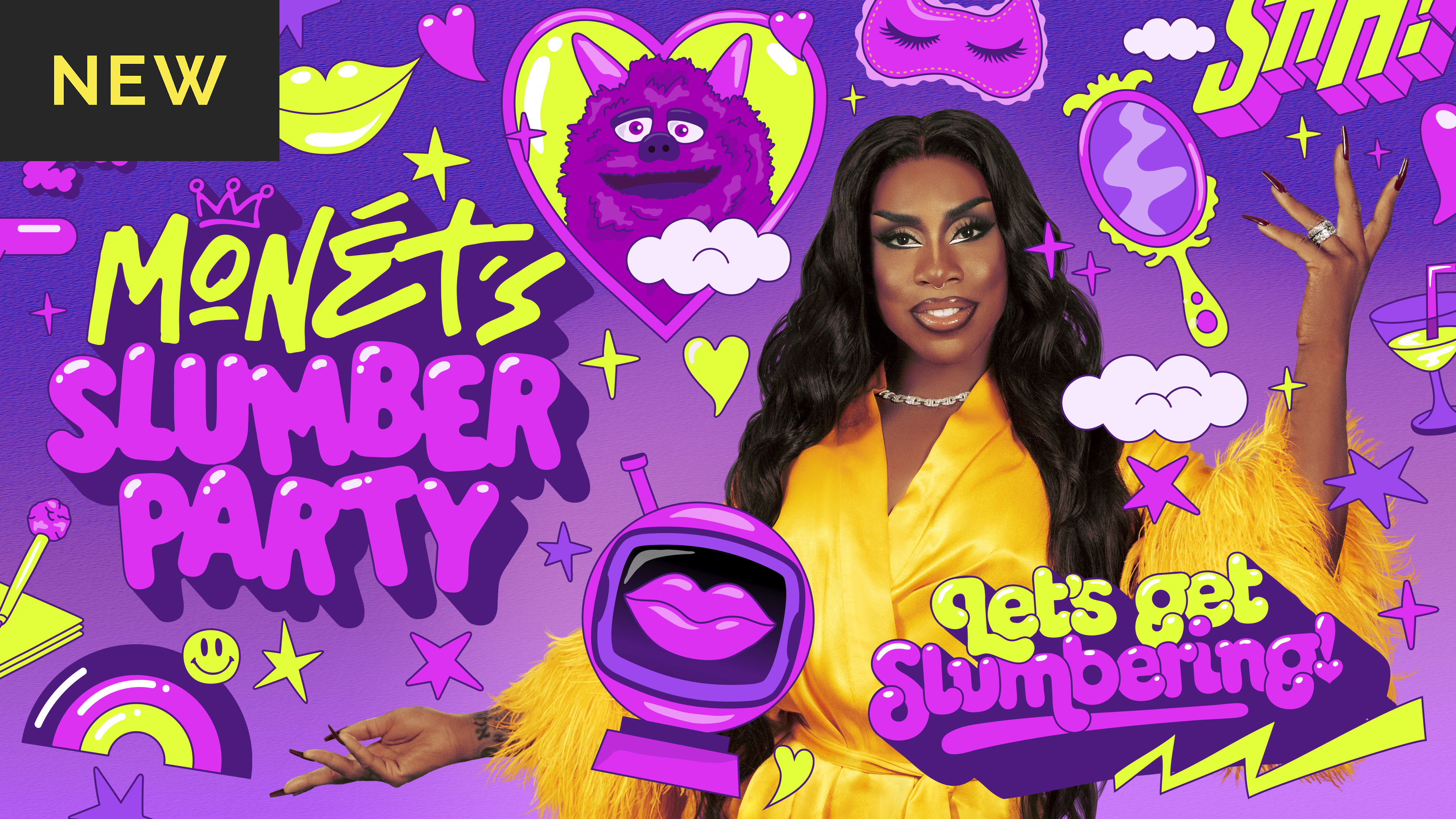 Monét's Slumber Party