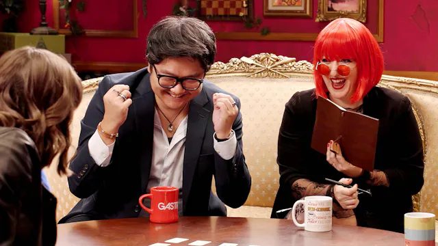 Crudites, Crudita, Crudite-ha-ha-ha