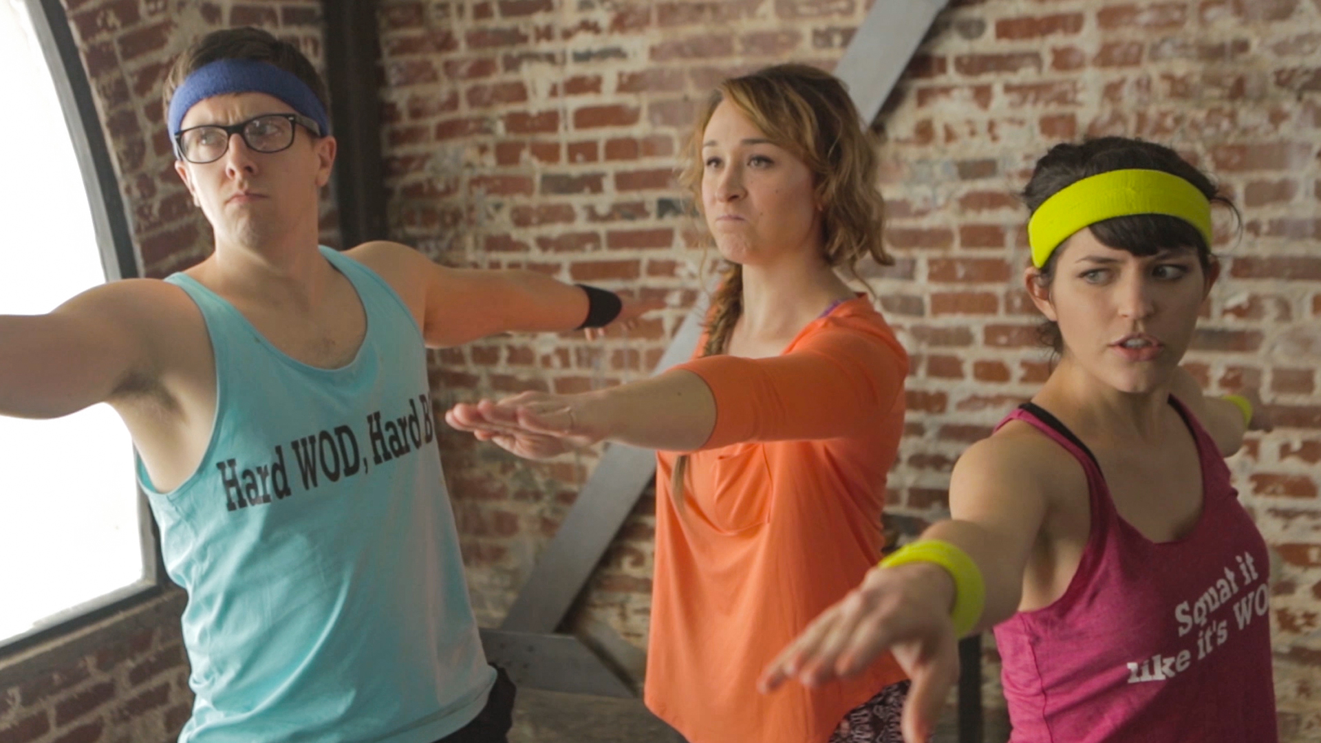 If CrossFitters Took a Yoga Class