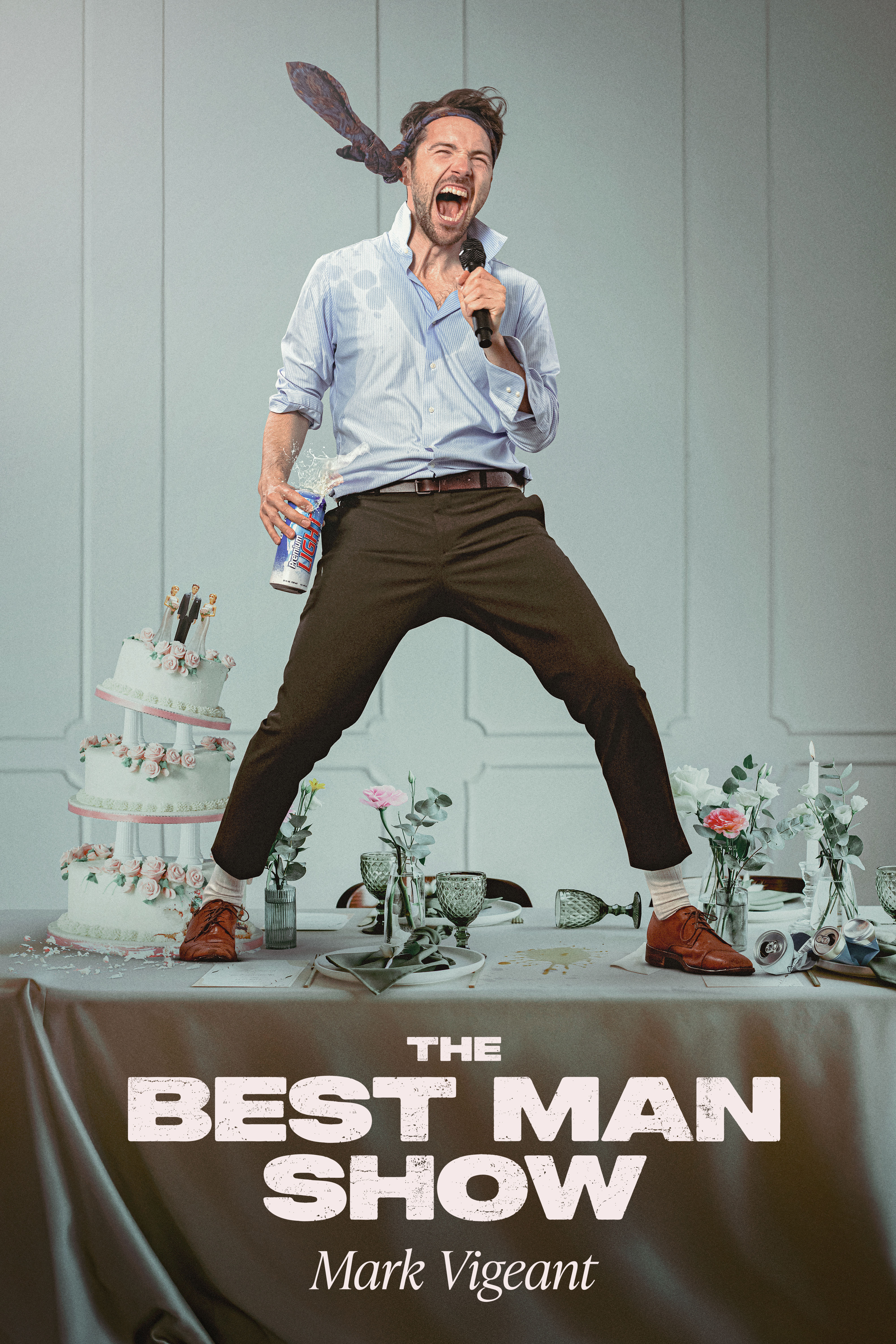 Mark Vigeant: The Best Man Show