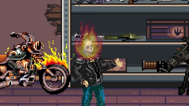 Ghost Rider Should Have The Punisher's Symbol
