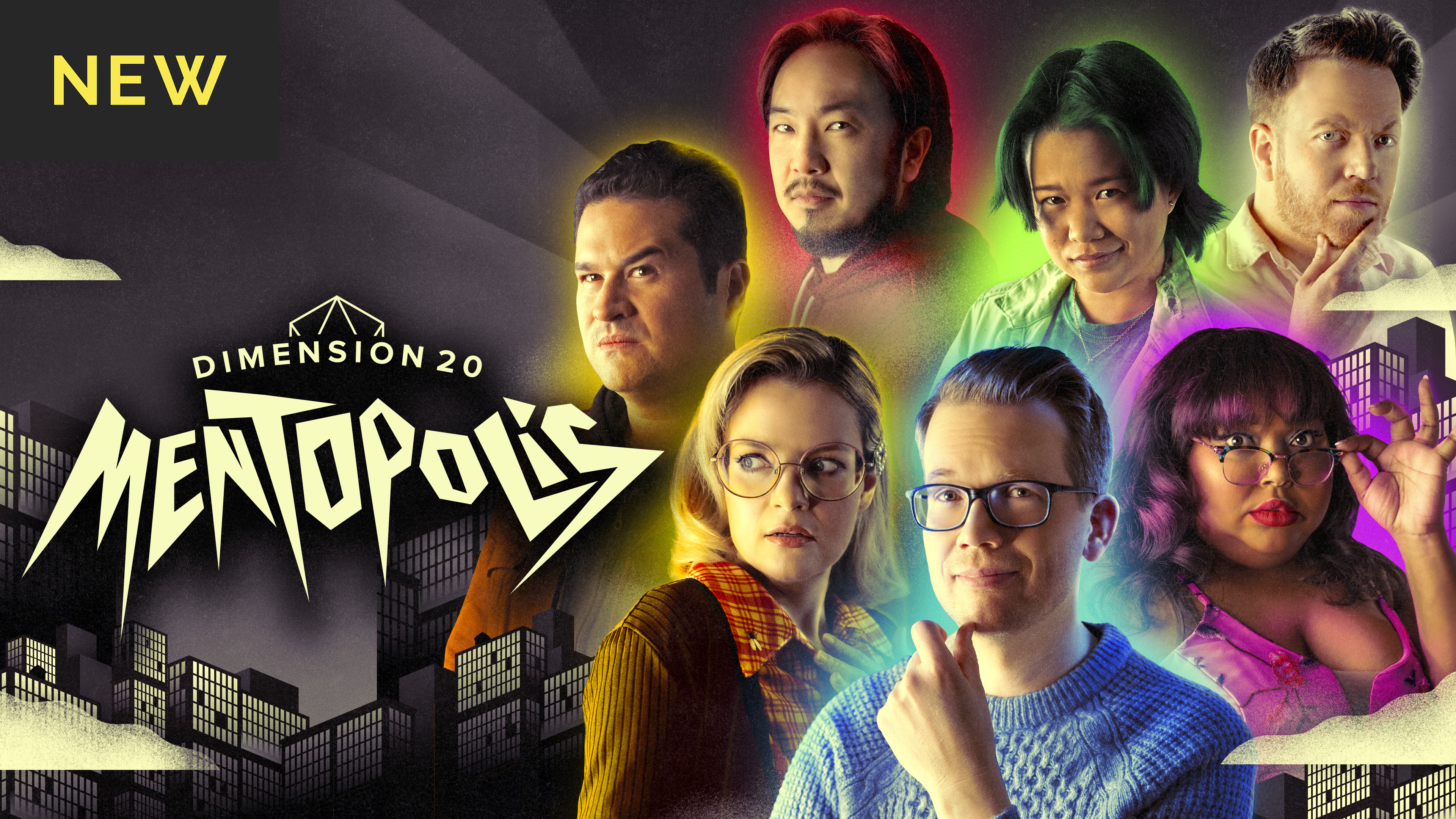 Dimension 20 Mentopolis Dropout