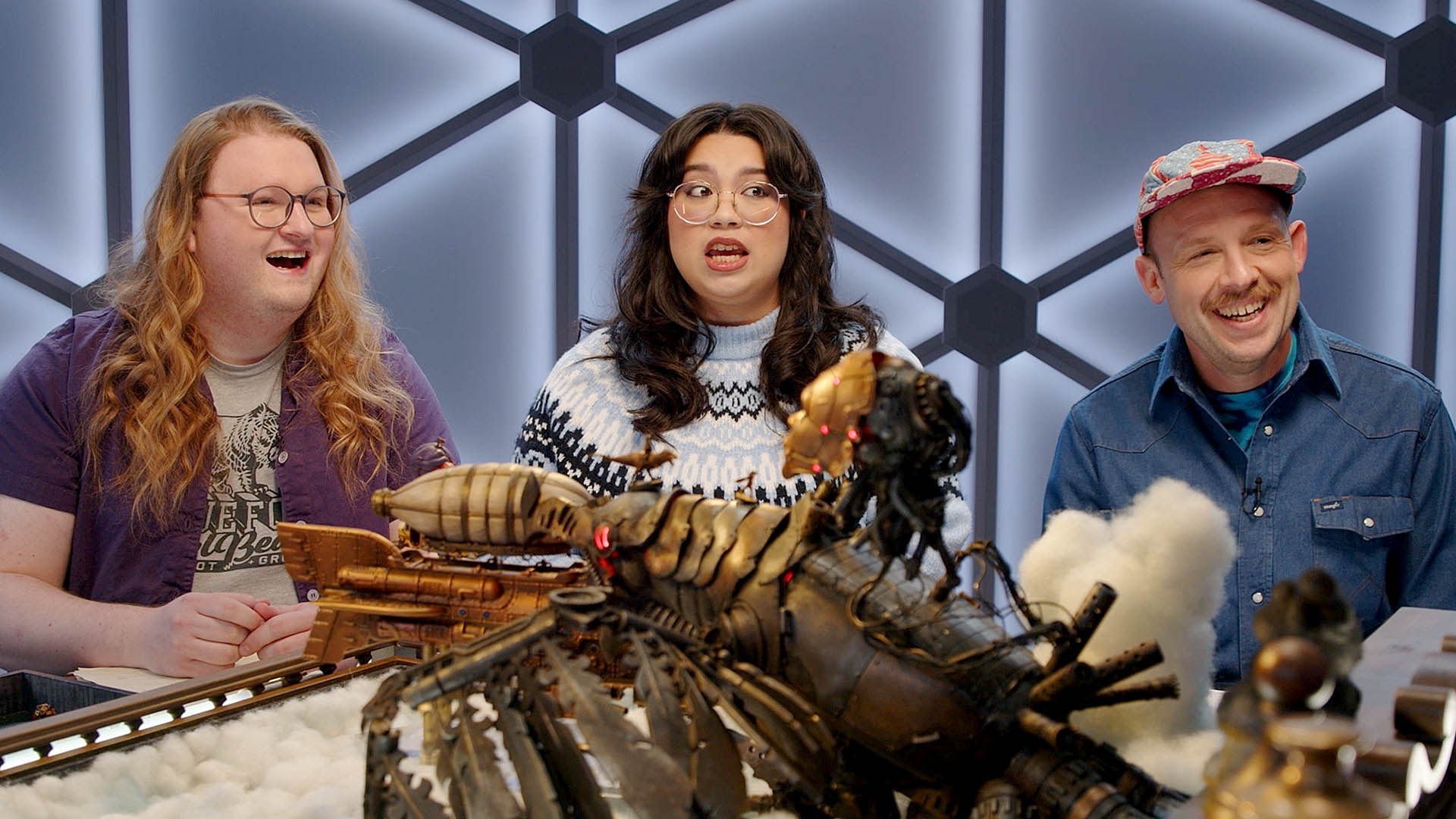 The Cloudward Crew Confers