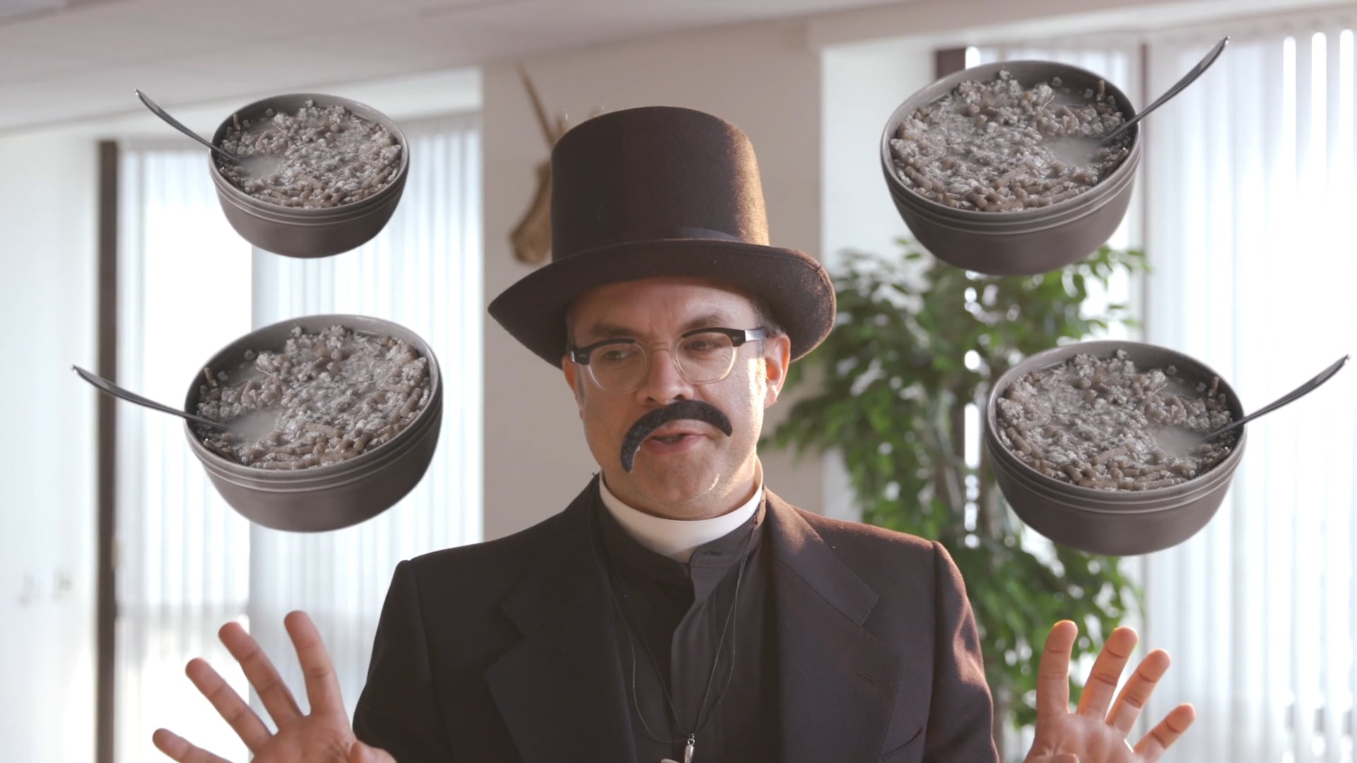 If Adult Cereals Had Mascots