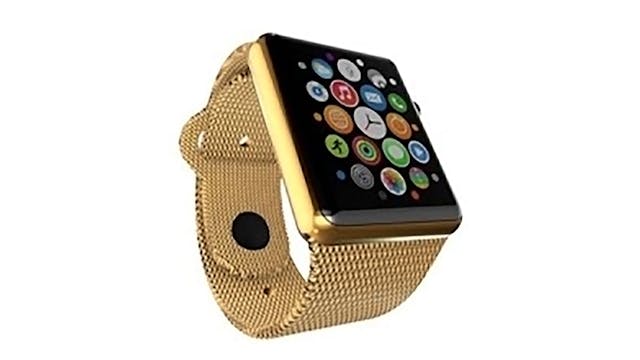 Why the Gold Apple Watch Costs $10,000