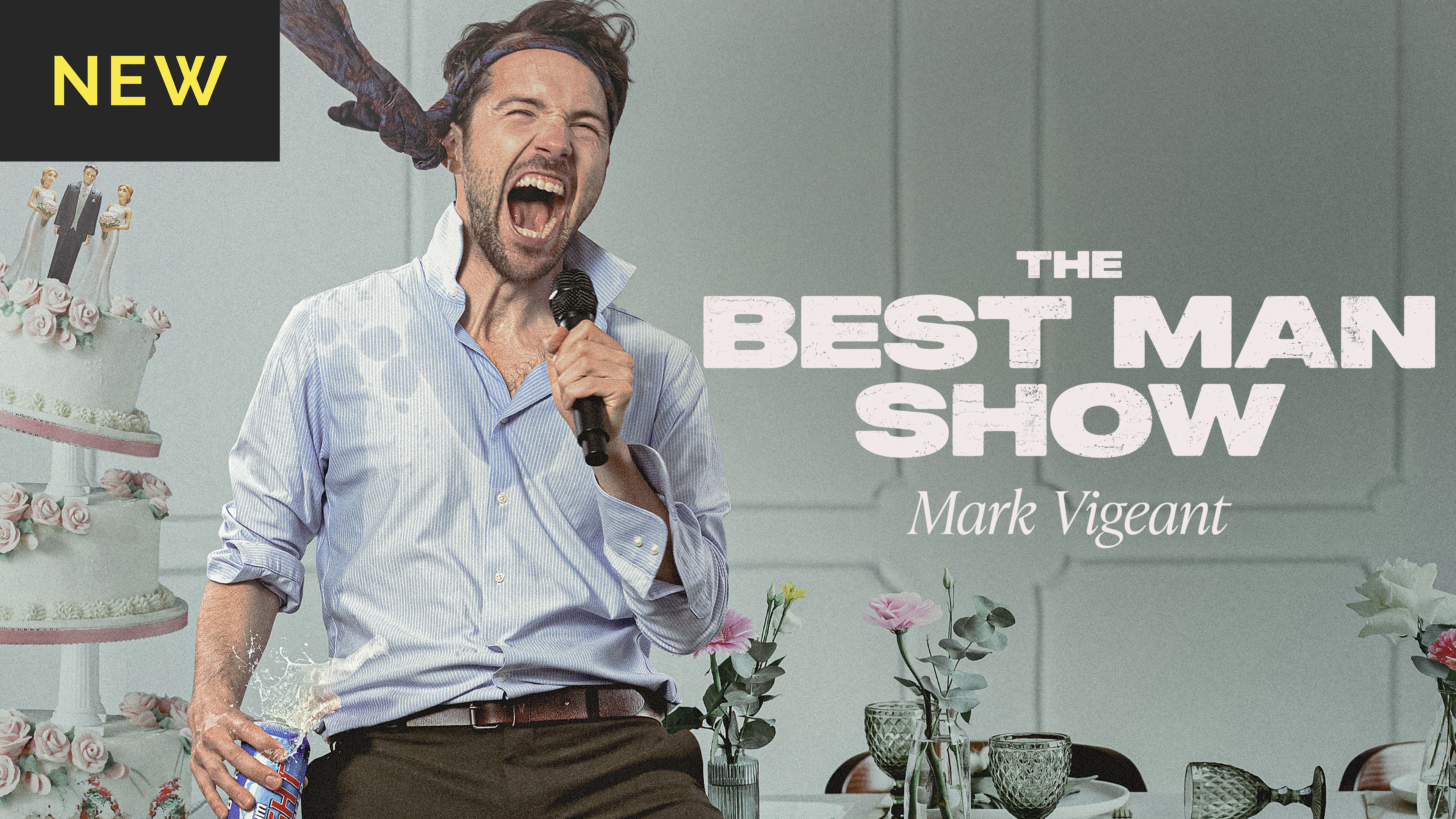 Mark Vigeant: The Best Man Show