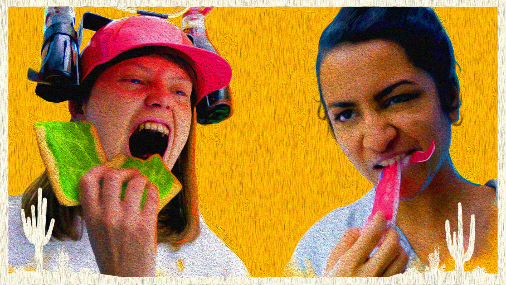 No, I Eat More Garbage!