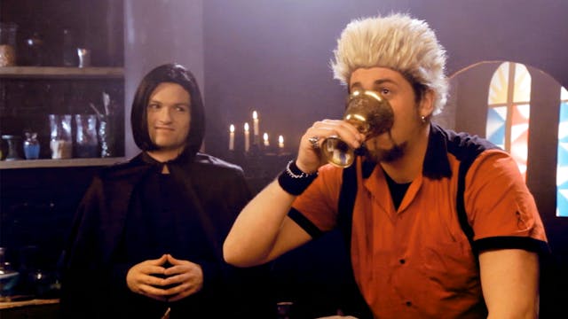 Guy Fieri at Hogwarts