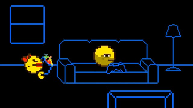 Pac-Man Plays Skyrim