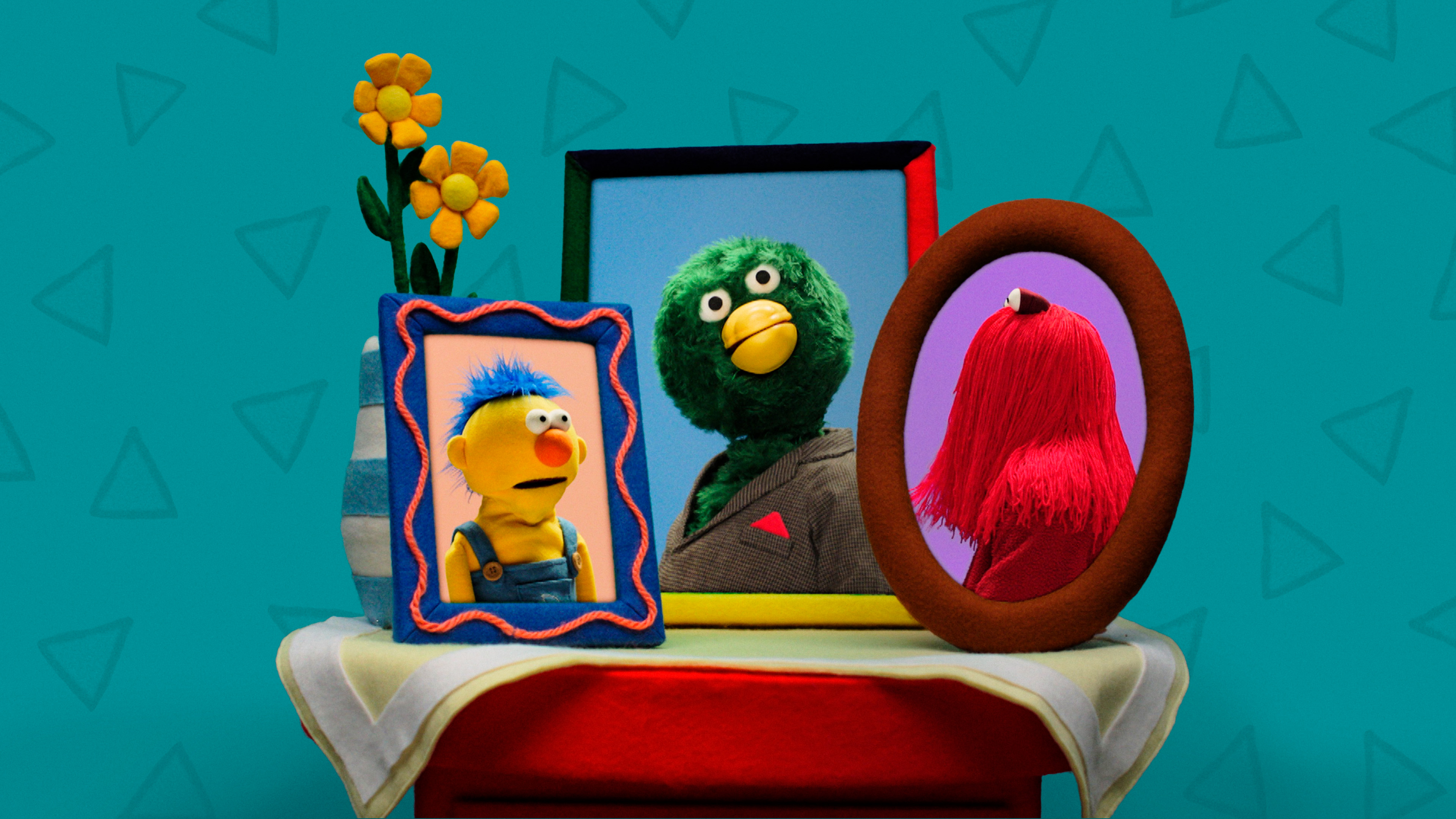 Don't Hug Me I'm Scared Teaser