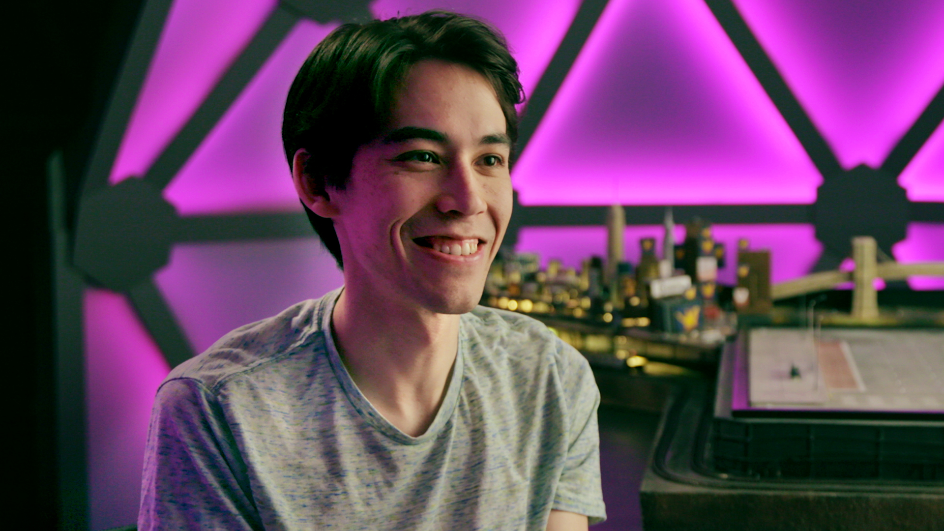 Behind the Scenes: Zac