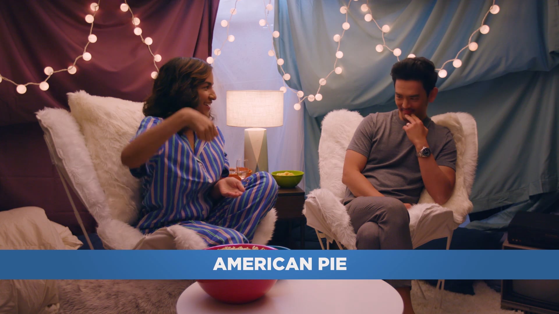 Celebrity Slumber Party with John Cho