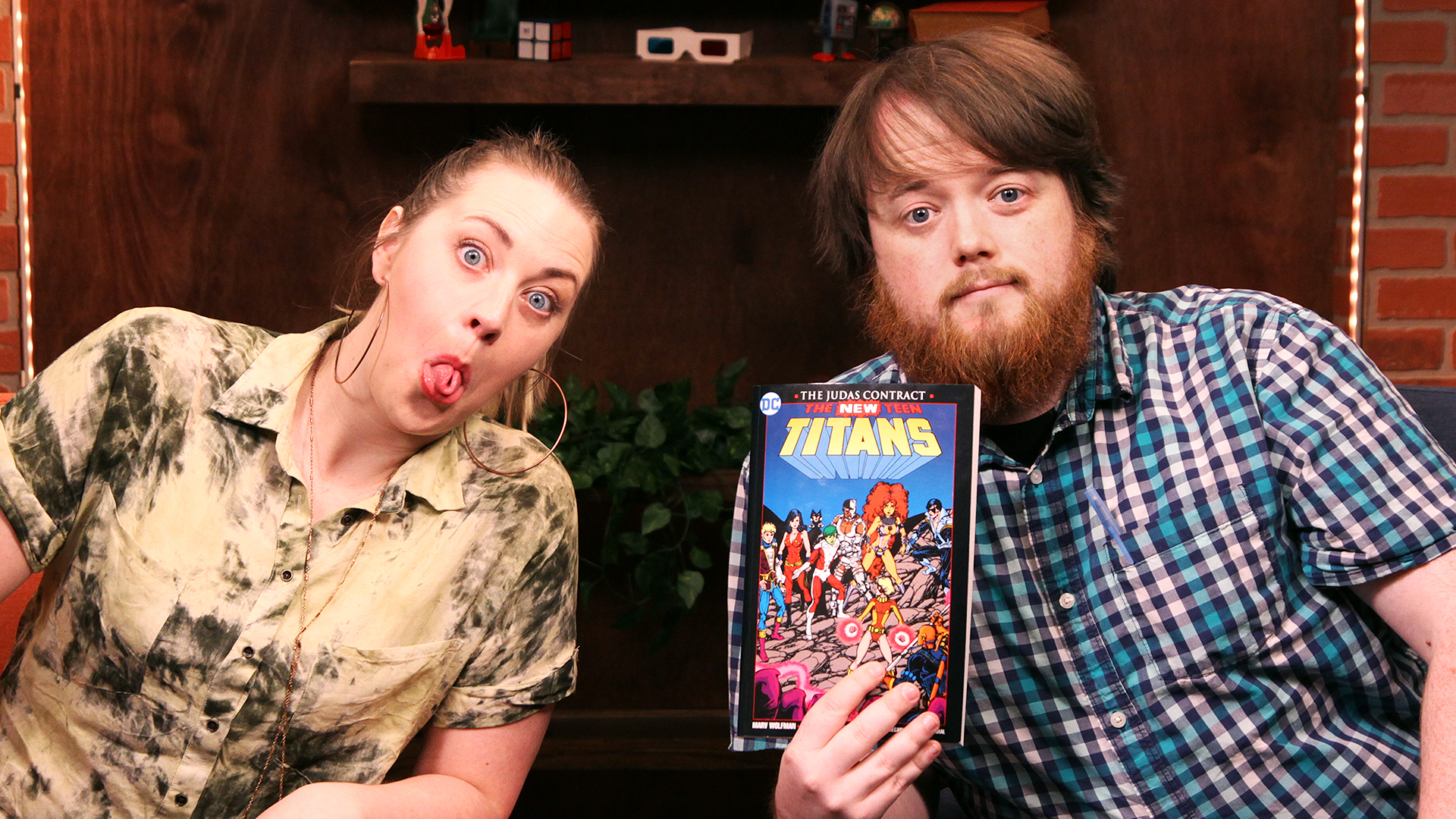 Teen Titans Battle Death & Hormones (Teen Titans: The Judas Contract)