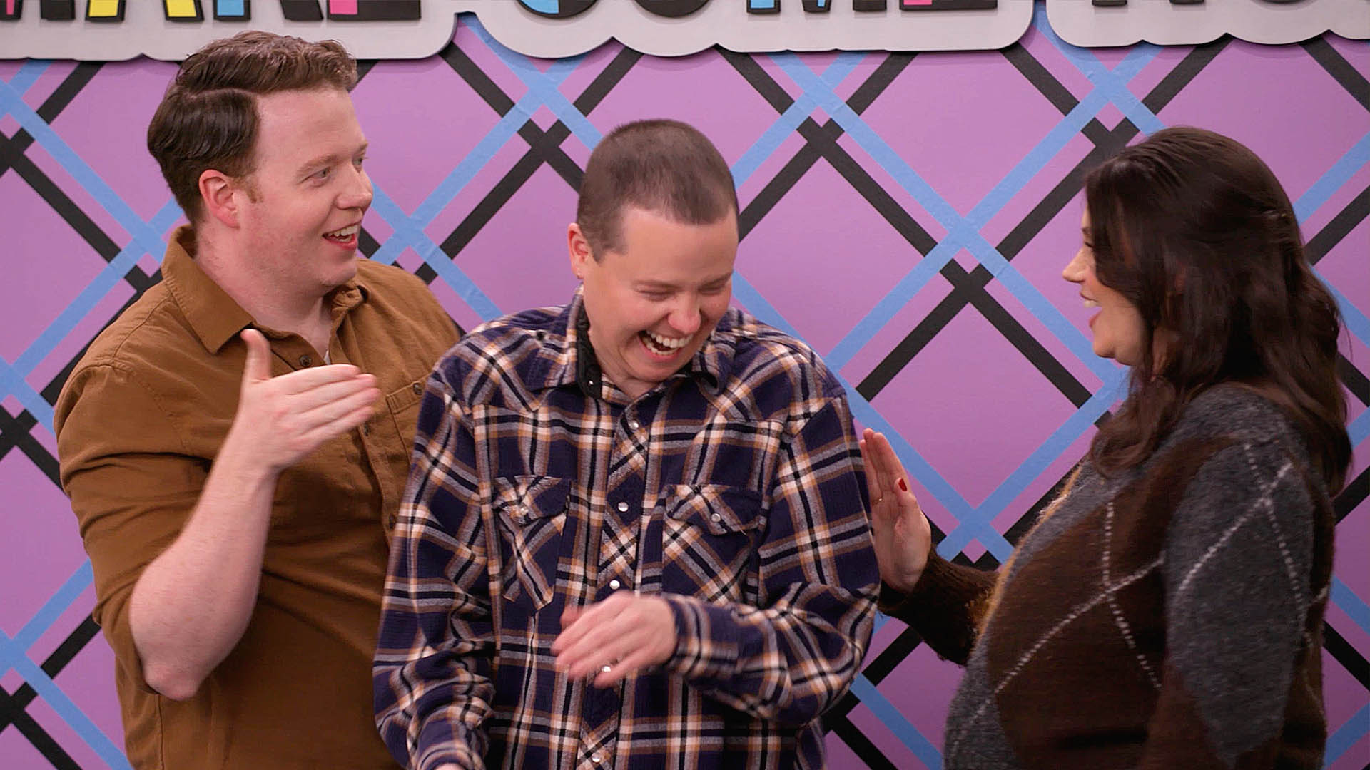 Ally, Brennan, and Talia Try to Get Through Lunch