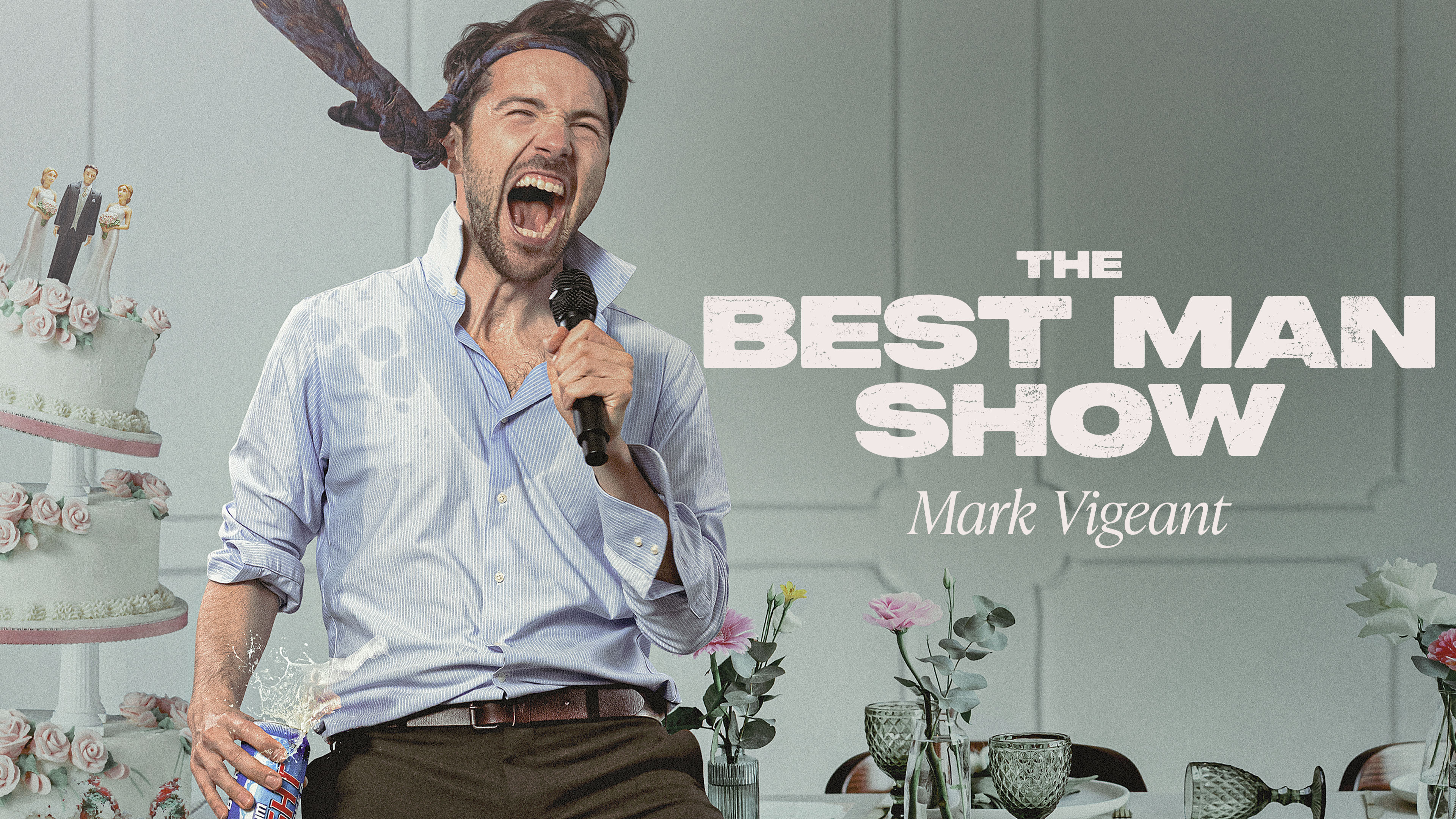 Mark Vigeant: The Best Man Show