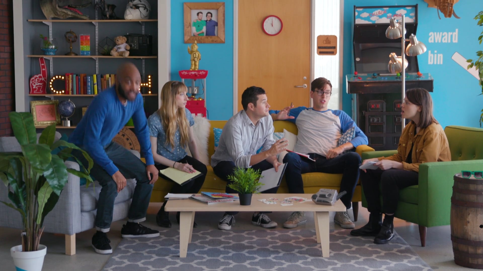 Everyone's Favorite New Cast Member