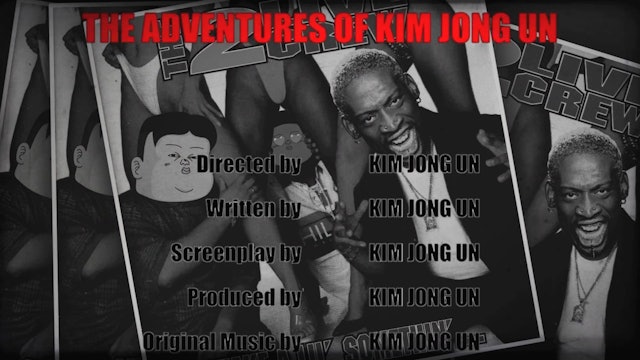 Kim Jong Un and Dennis Rodman Recreate Space Jam