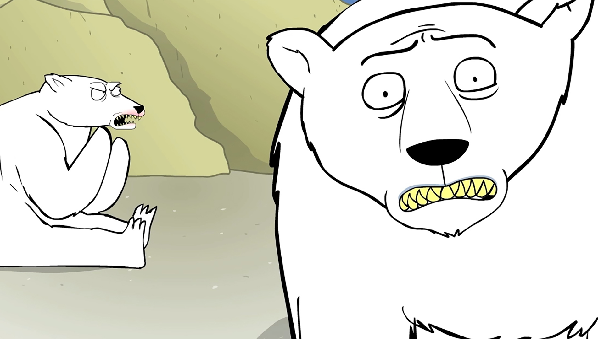 Teenage Polar Bear Cam