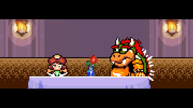 If Bowser Dated Daisy