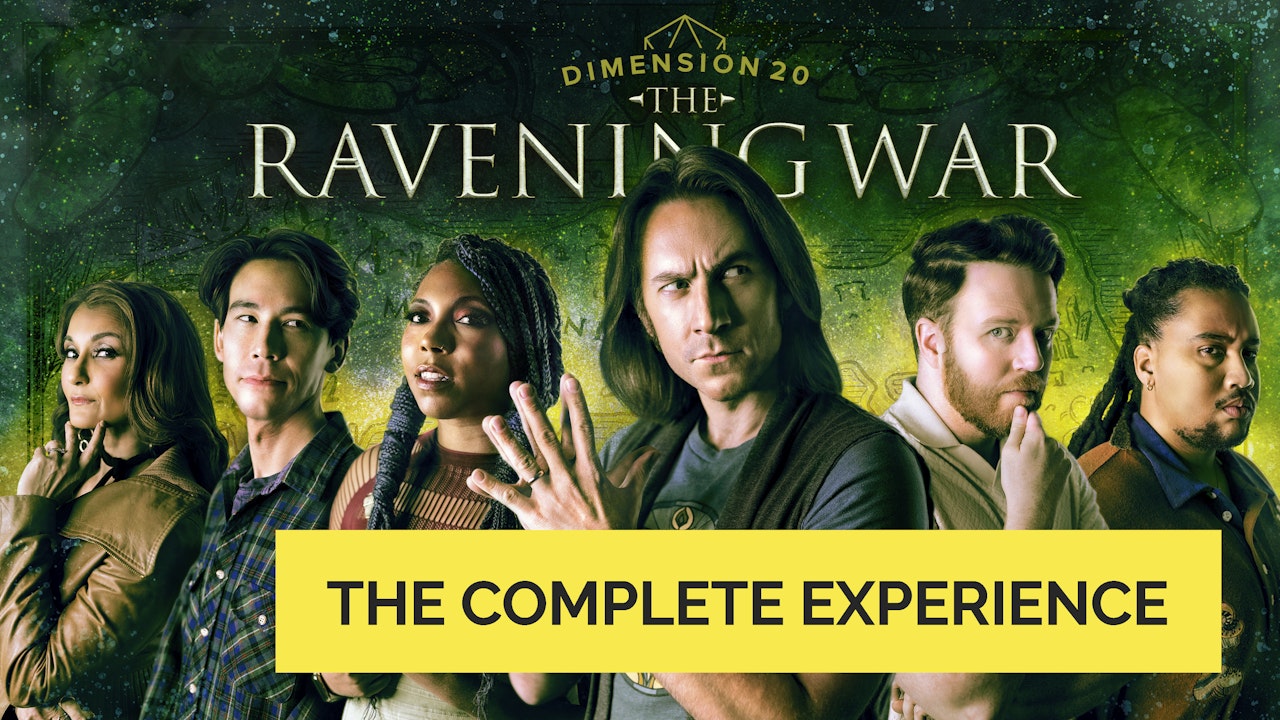 Dimension 20: The Ravening War (The Complete Experience)