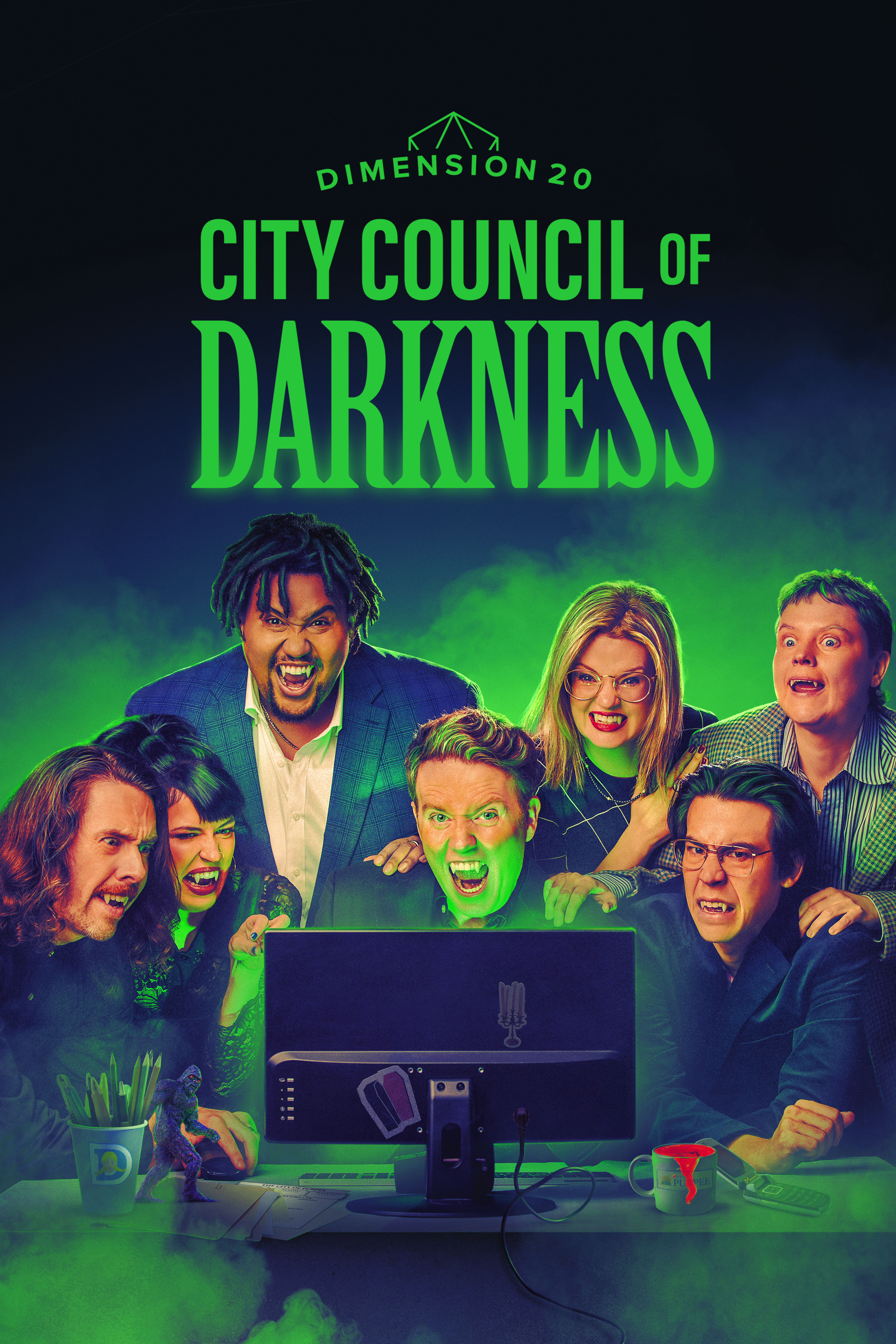 Dimension 20: City Council of Darkness