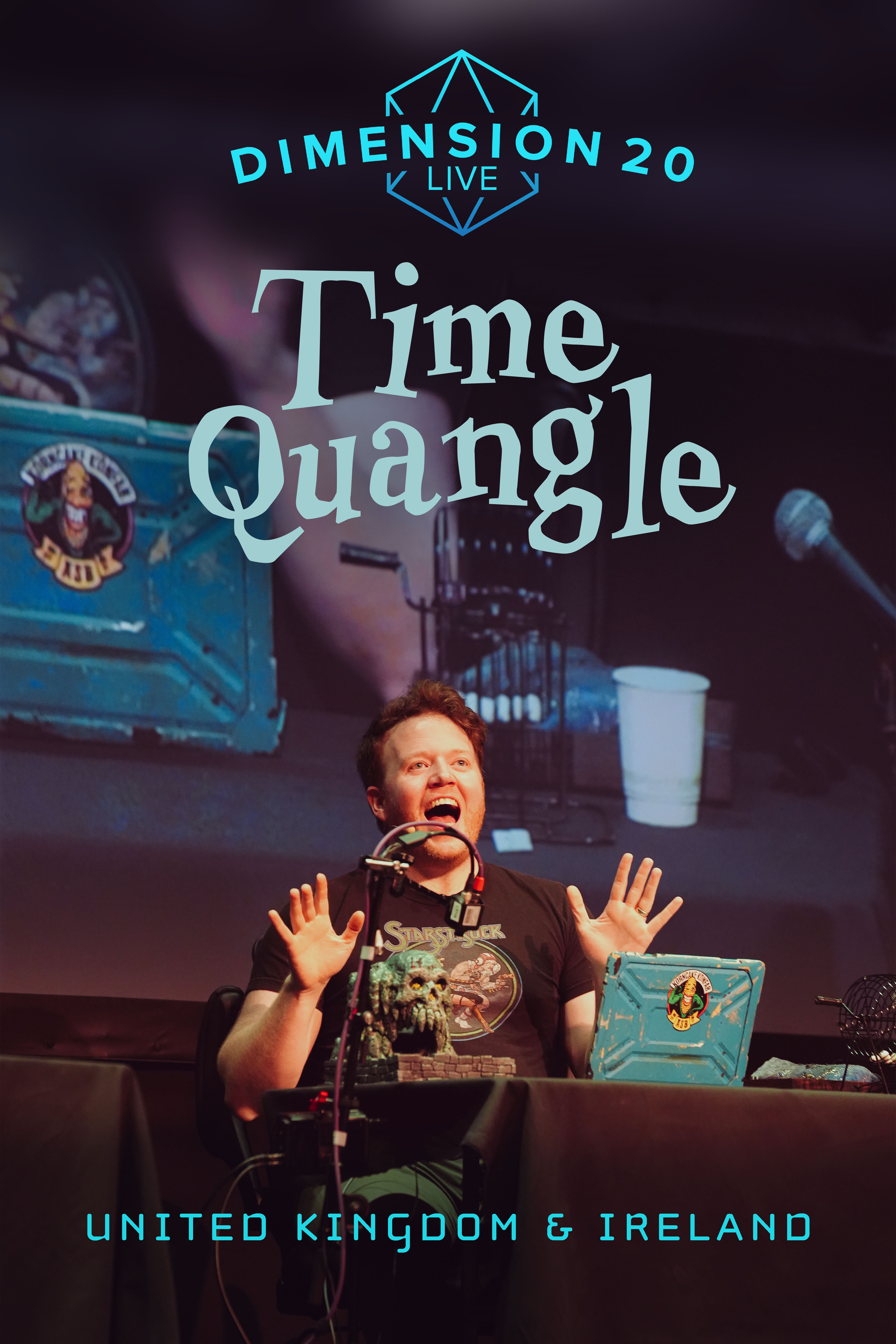 Dimension 20 Live: Time Quangle