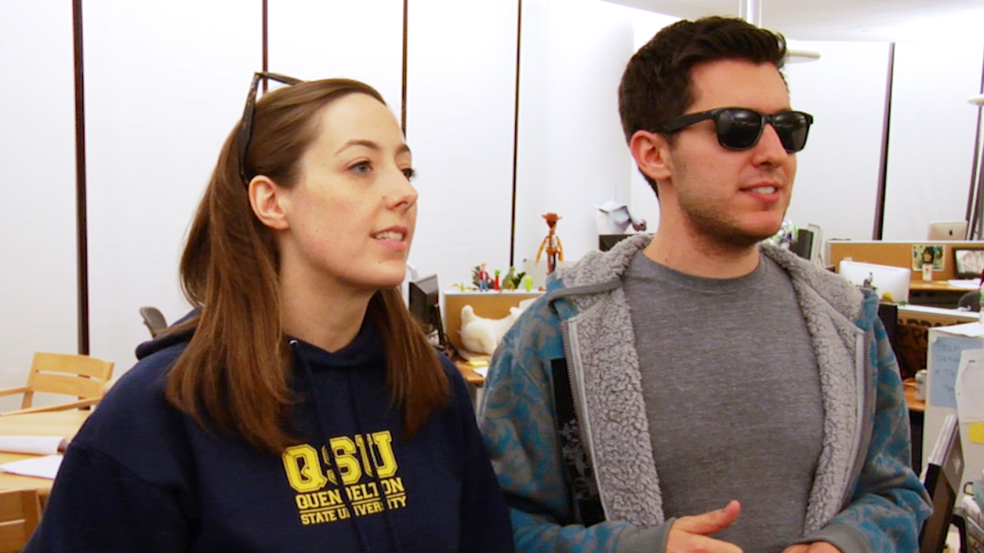 Alumni (with David Young and Sarah Schneider) (All-Nighter 2012)