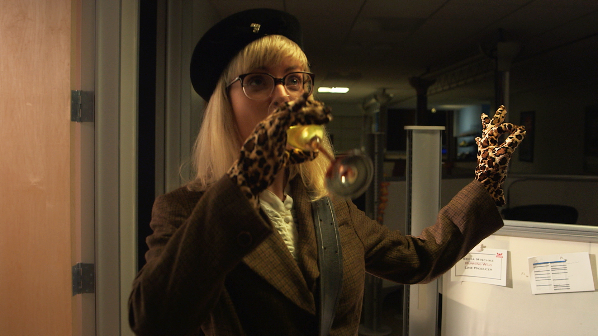 Oh, I Didn't See You There (All-Nighter 2015)