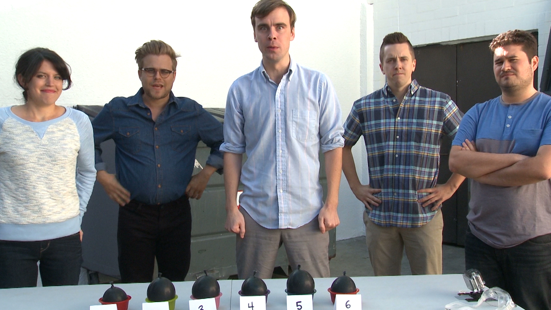 Water Balloon Vs. Cologne Balloon (Game Show)