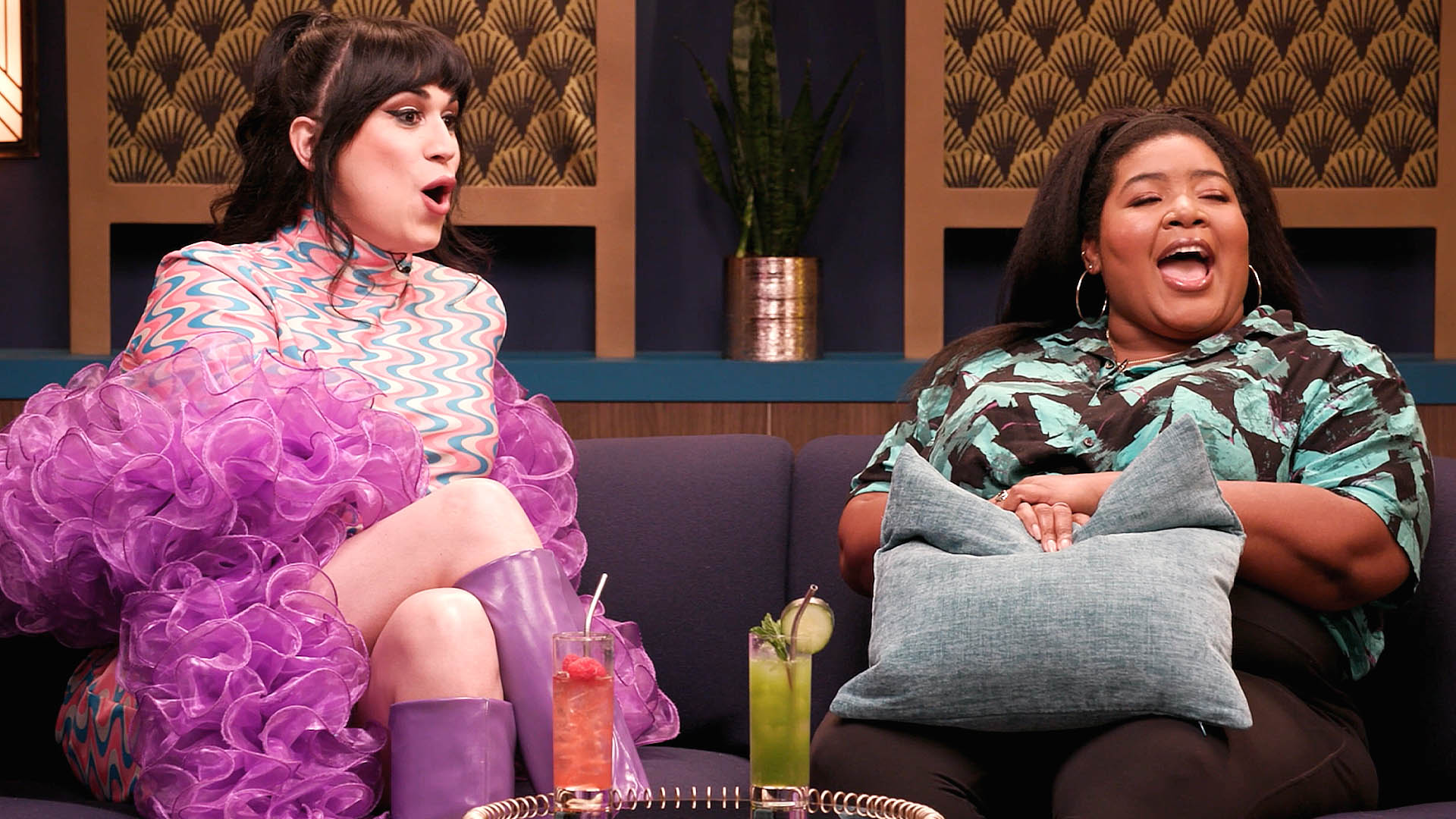 Whose Mom Outshined Them at a Dance Party?