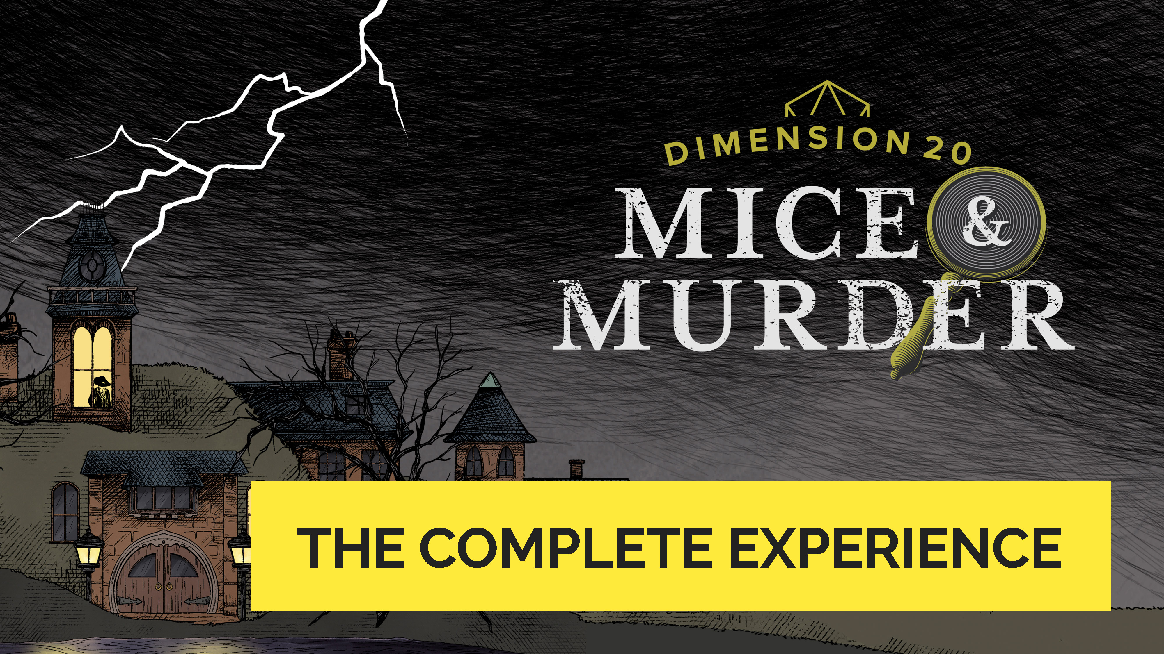 Dimension 20: Mice & Murder (The Complete Experience)