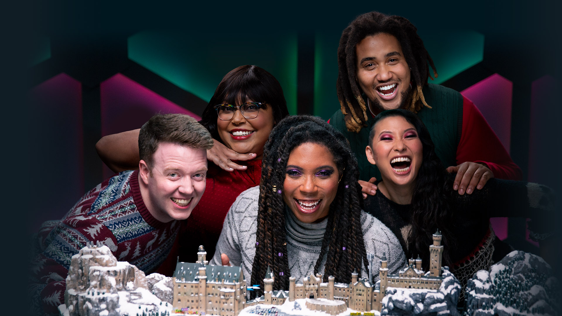 Dimension 20: Misfits and Magic Holiday Special Trailer