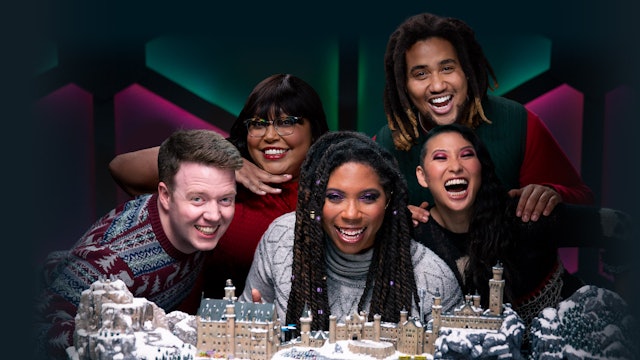 Dimension 20: Misfits and Magic Holiday Special Trailer