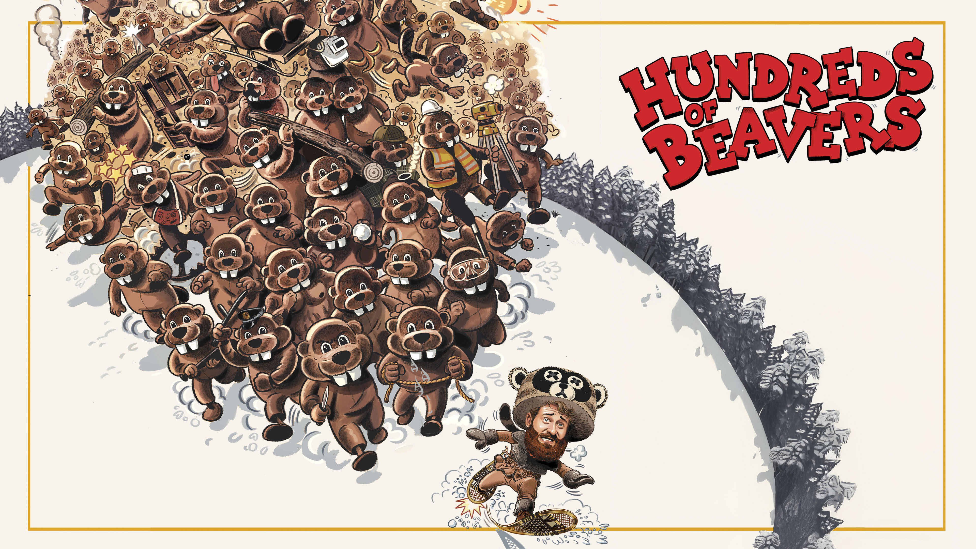 Hundreds of Beavers