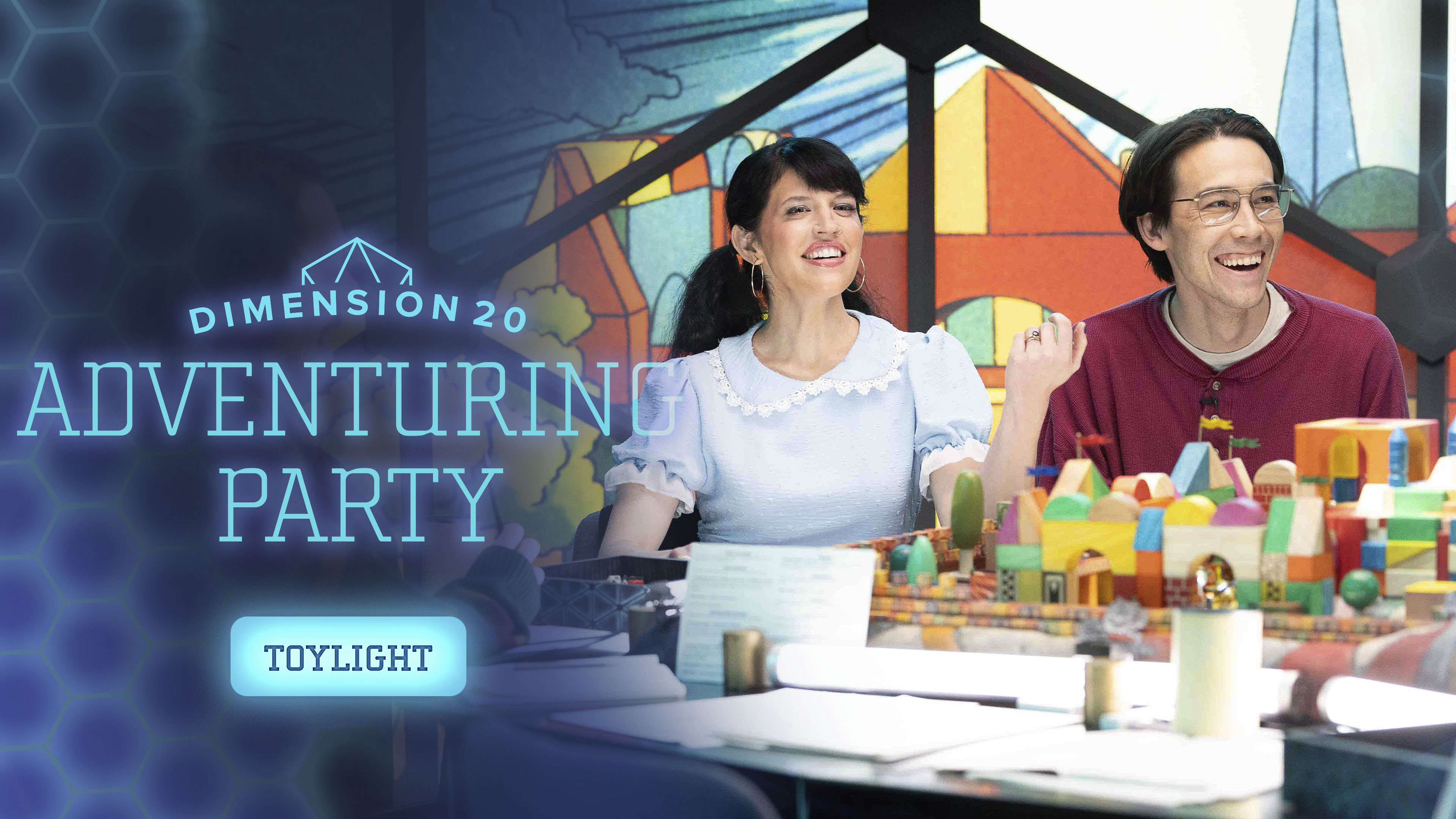 Dimension 20's Adventuring Party