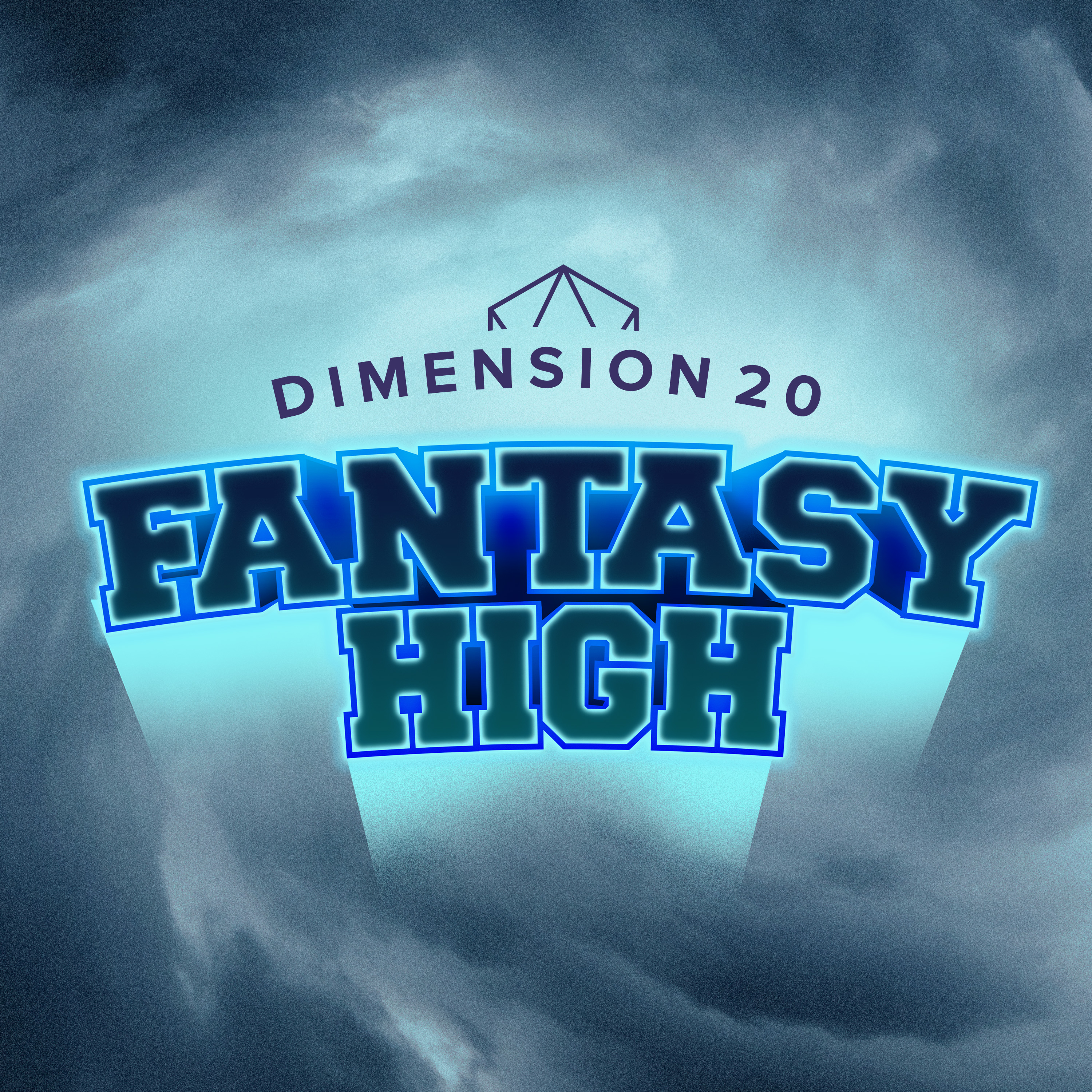 Dimension 20 Fantasy High Logo