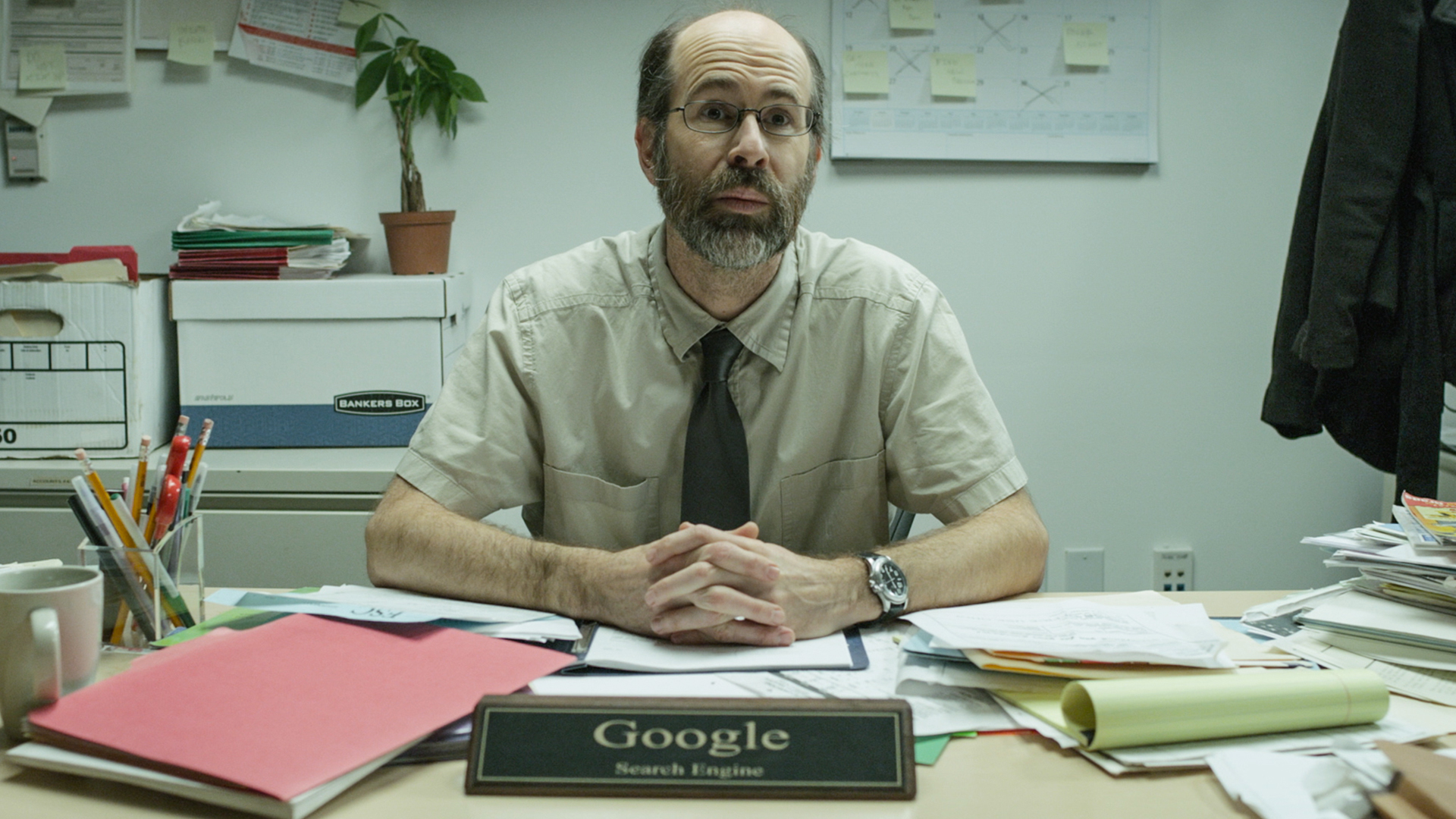 If Google Was a Guy Pt. 1