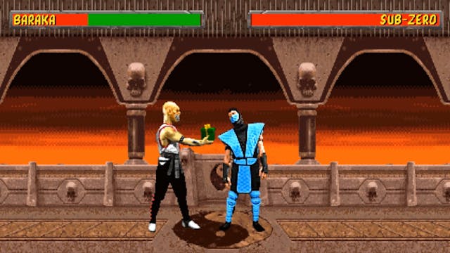 Mortal Kombat Friendship
