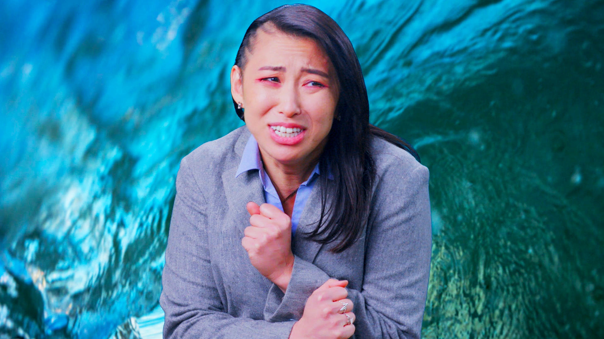 YMCA Water Is Only 1% Water (99% Old People Hair)