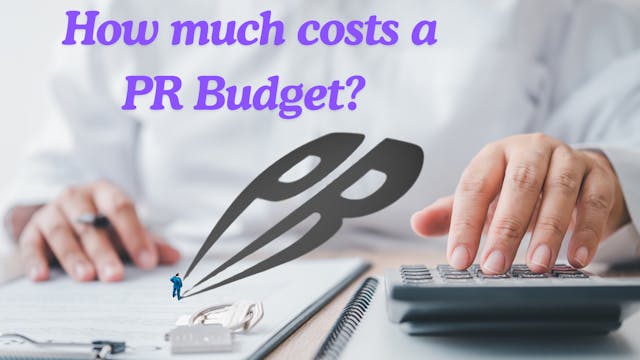 I-I PR Budget - What elements to cons...