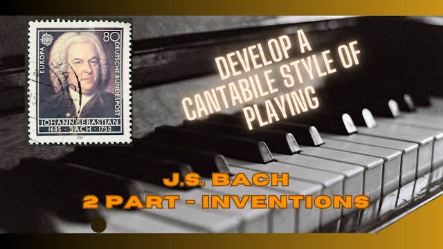 Piano | Bach 2-Part Inventions