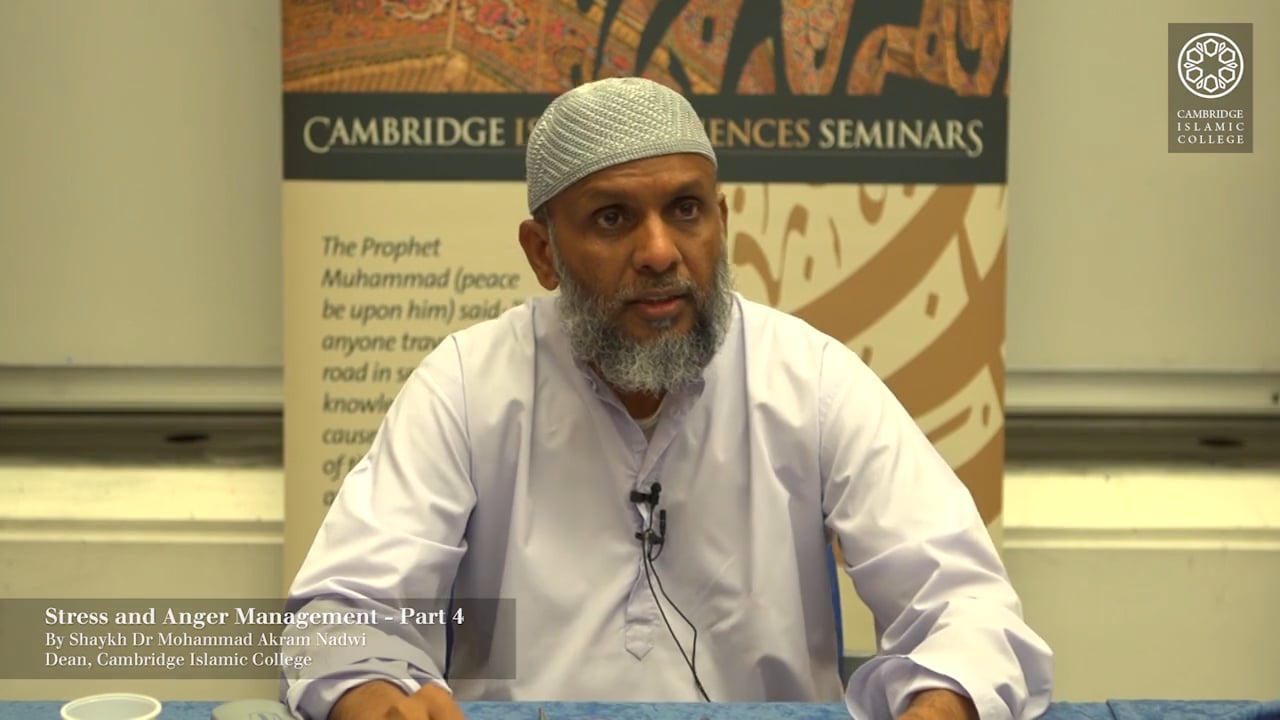 Stress And Anger Management-Part4