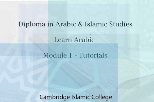 DAIS Tutorials - Y1T1Wk3