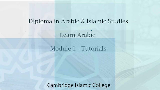 DAIS Tutorials - Y1T1Wk6