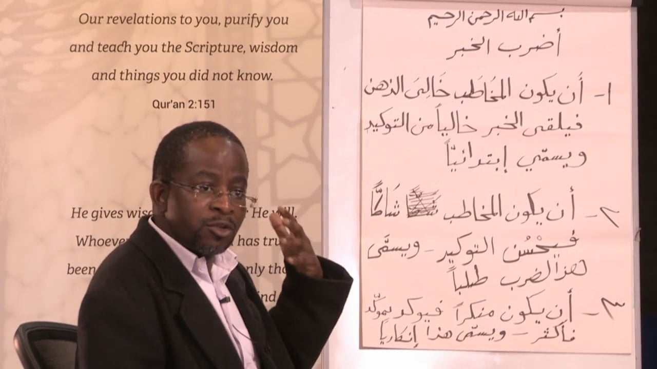 Introduction to Balagha Part 2-6a