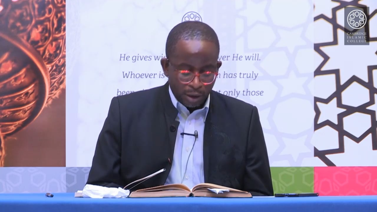 Introduction to Balagha Part 3-6